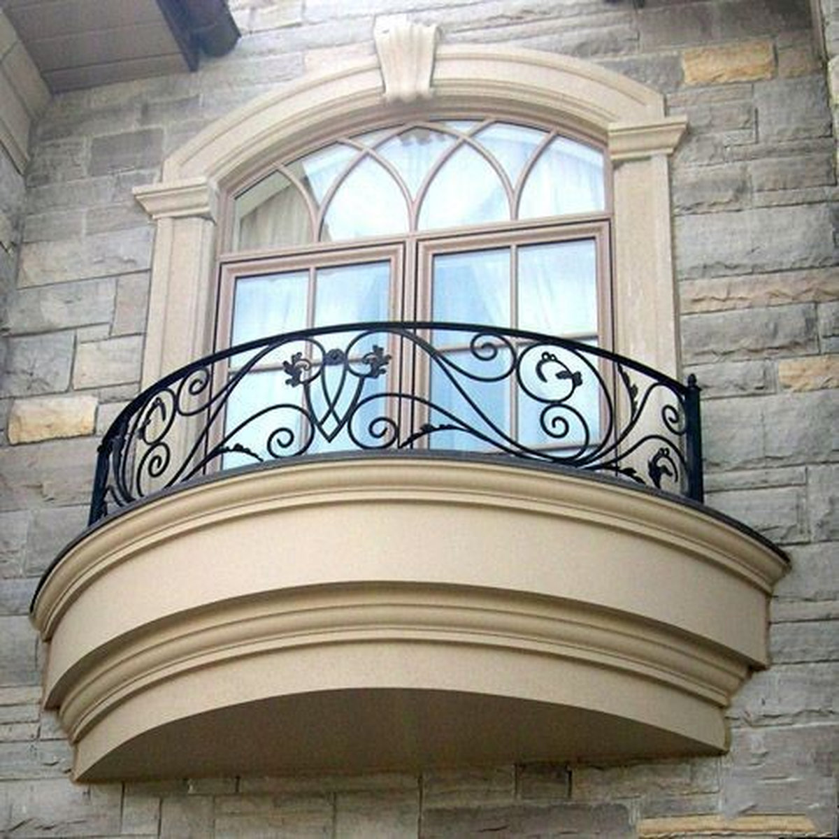 hoa sắt inox dây leo