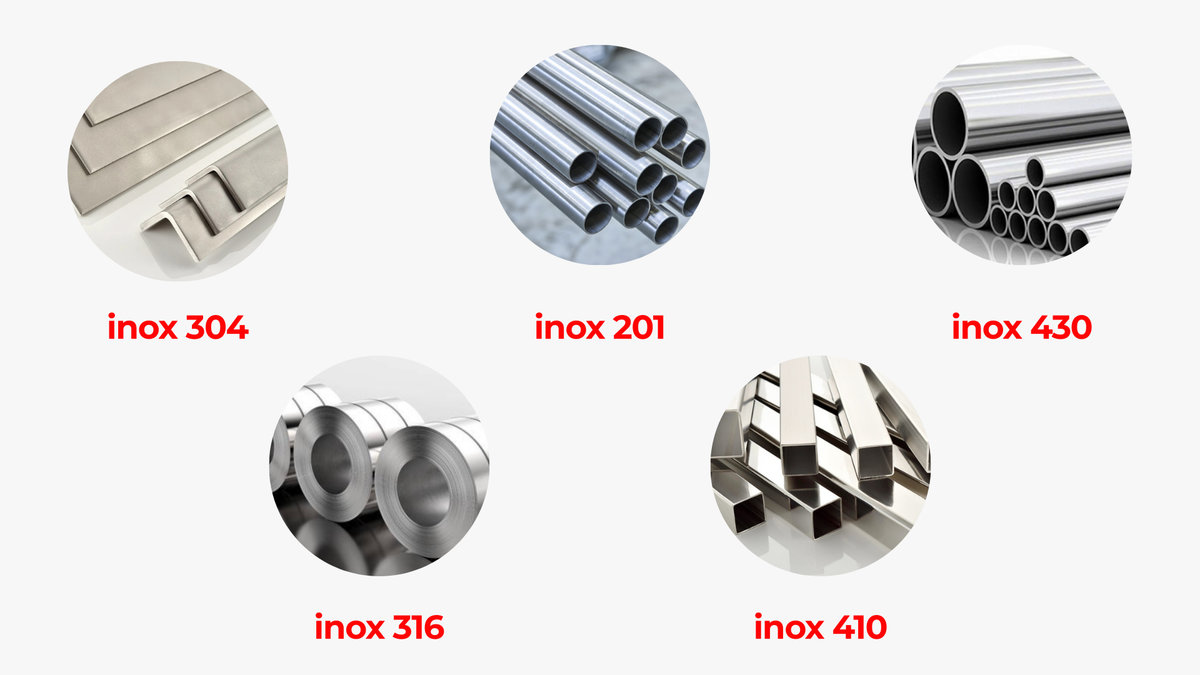 inox cao cấp nhất là loại nào