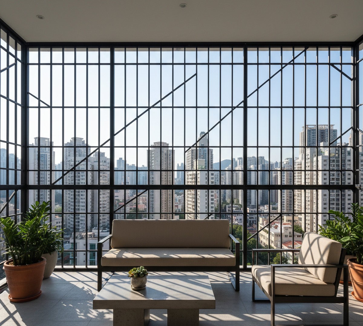 Mẫu chuồng cọp inox chất lượng uy tín