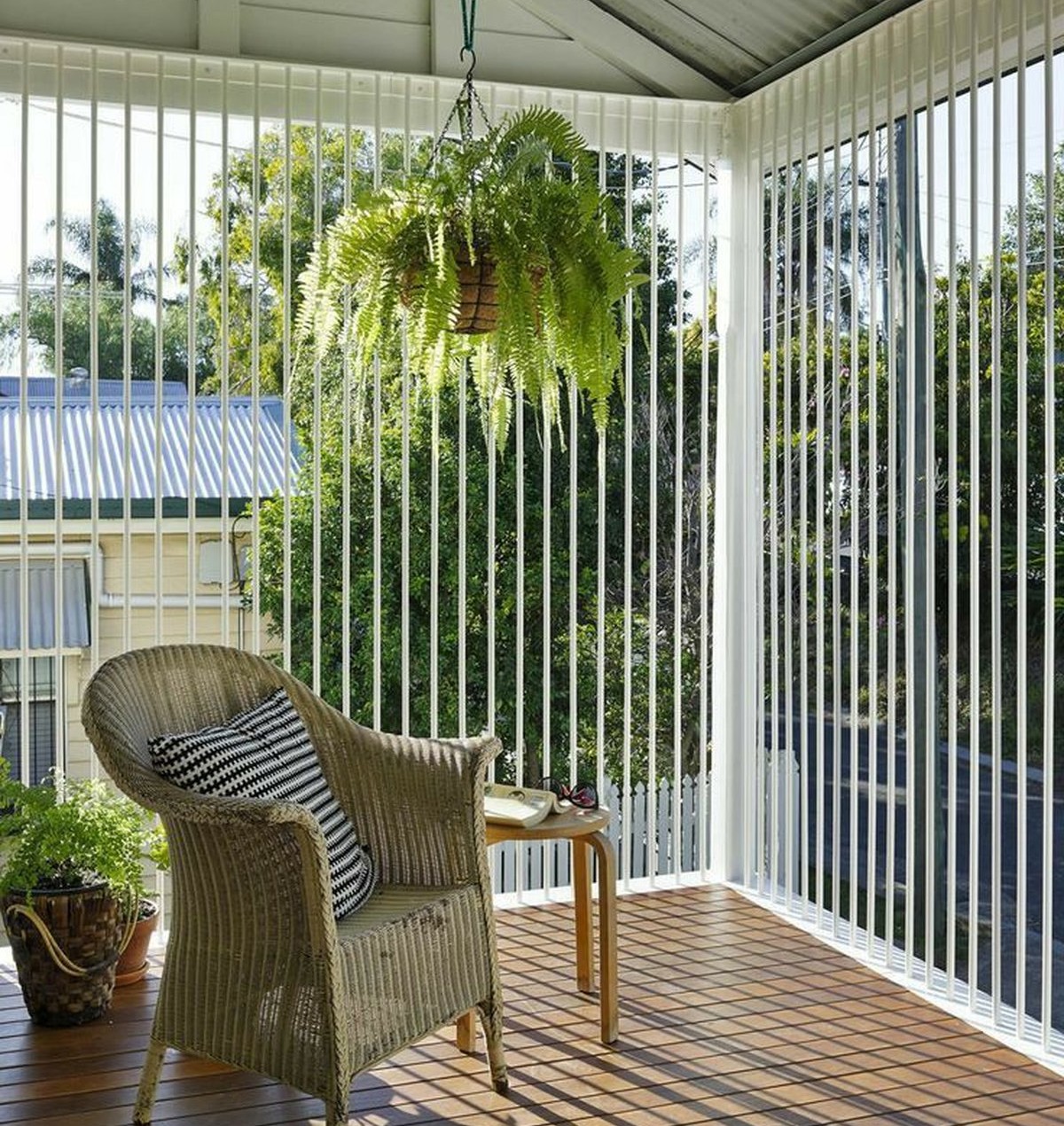 Mẫu chuồng cọp inox giá rẻ