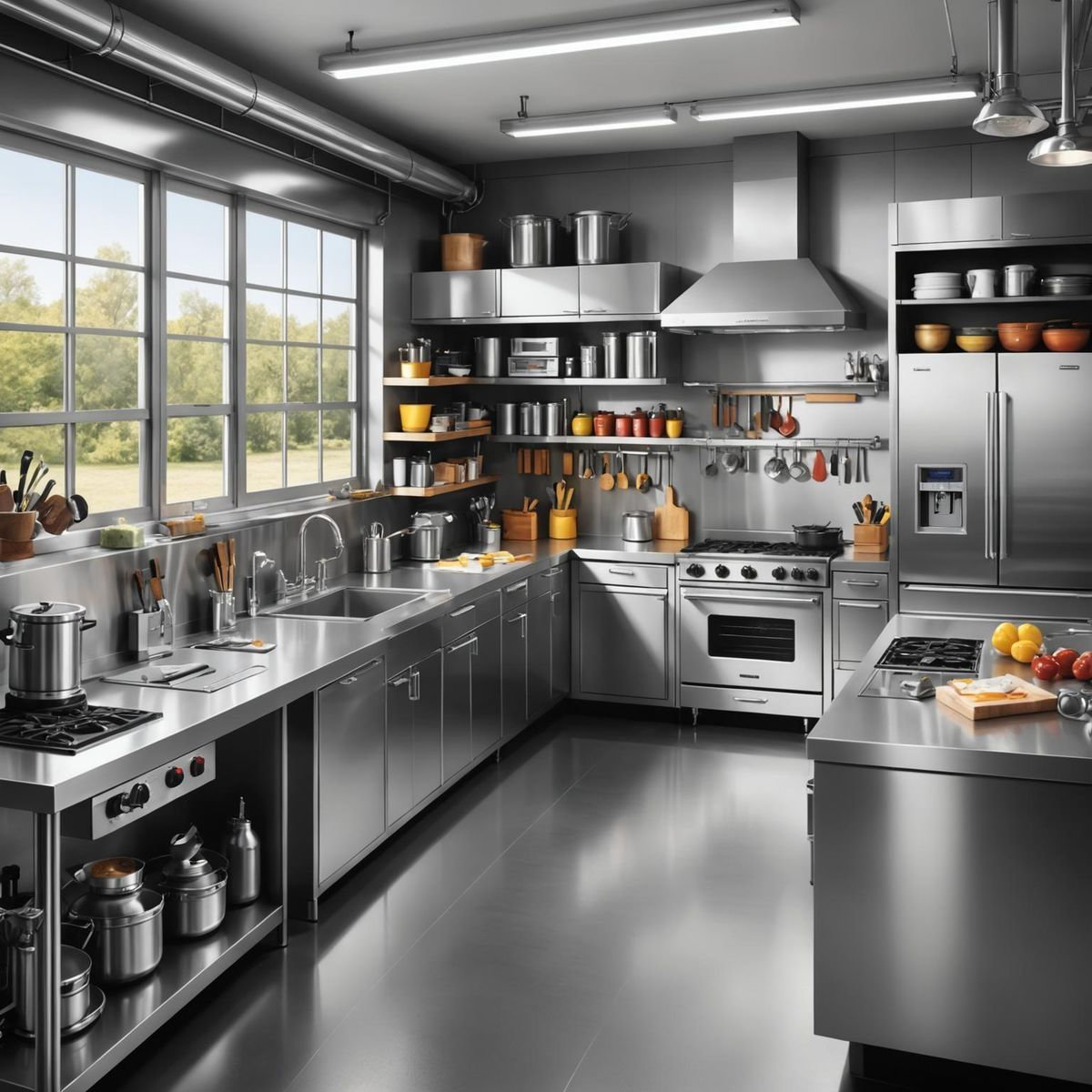 Mẫu tủ chạn inox