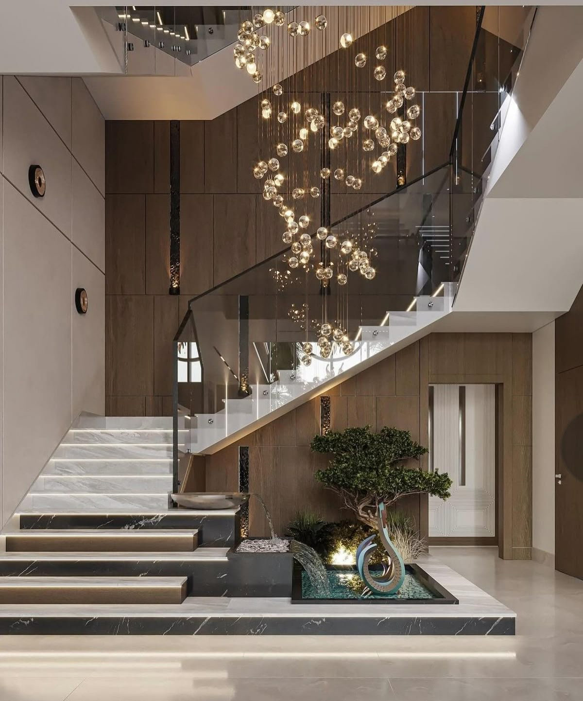 Trụ cầu thang inox