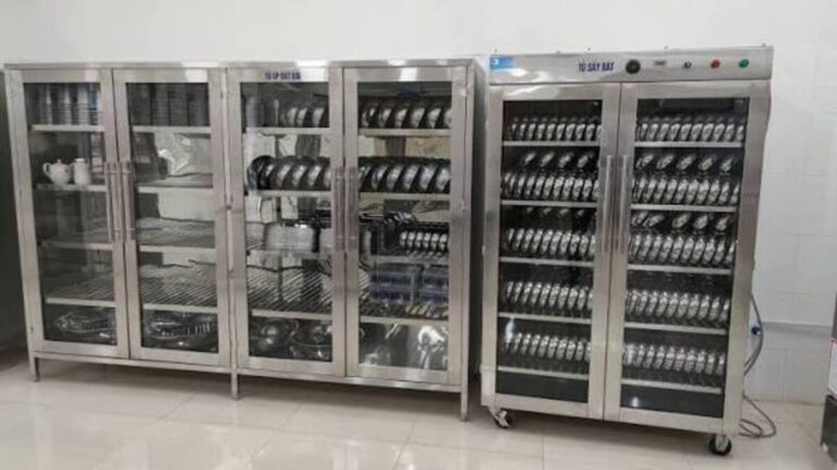 Tủ chạn inox