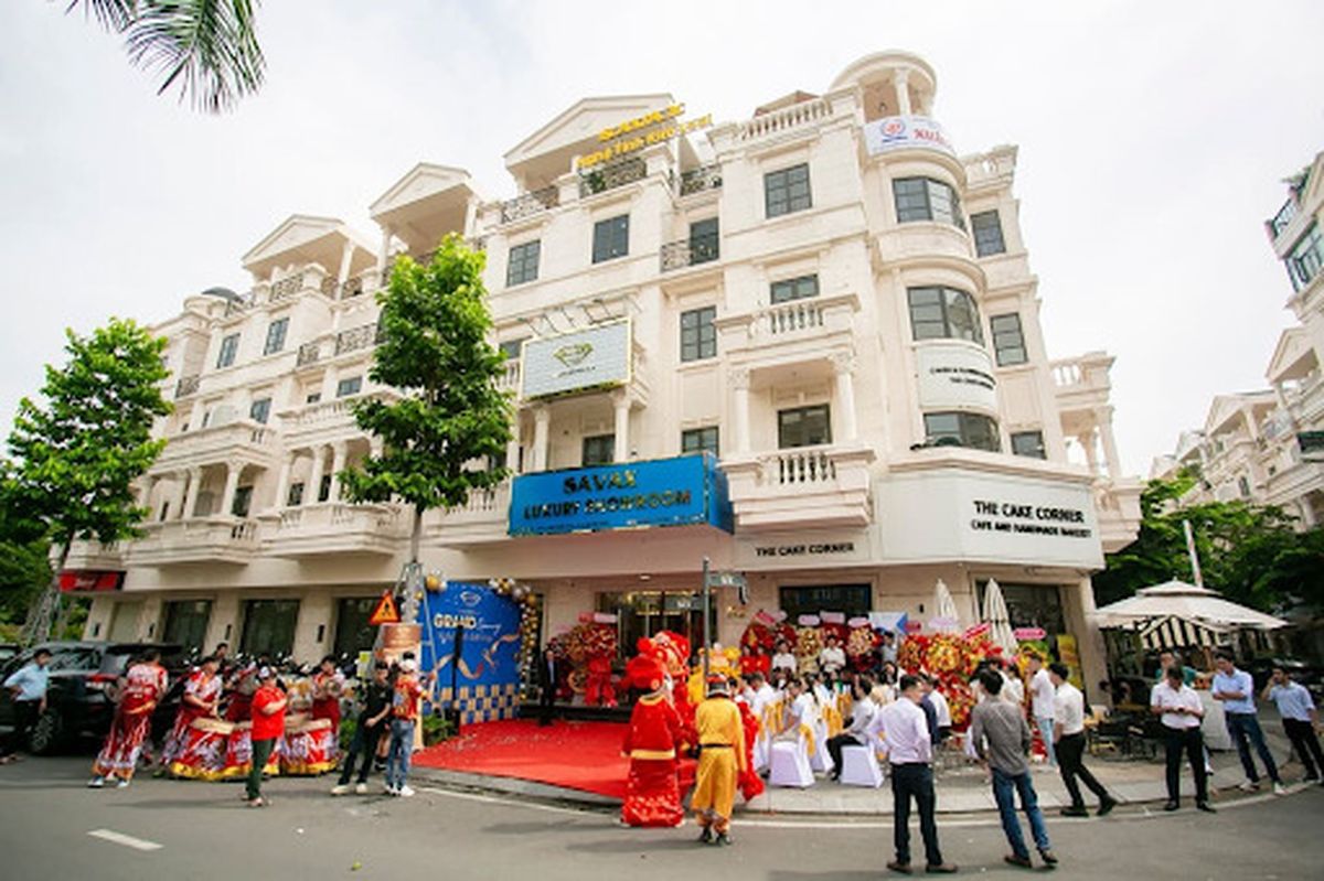 dự án lotte H&R của Savax Door