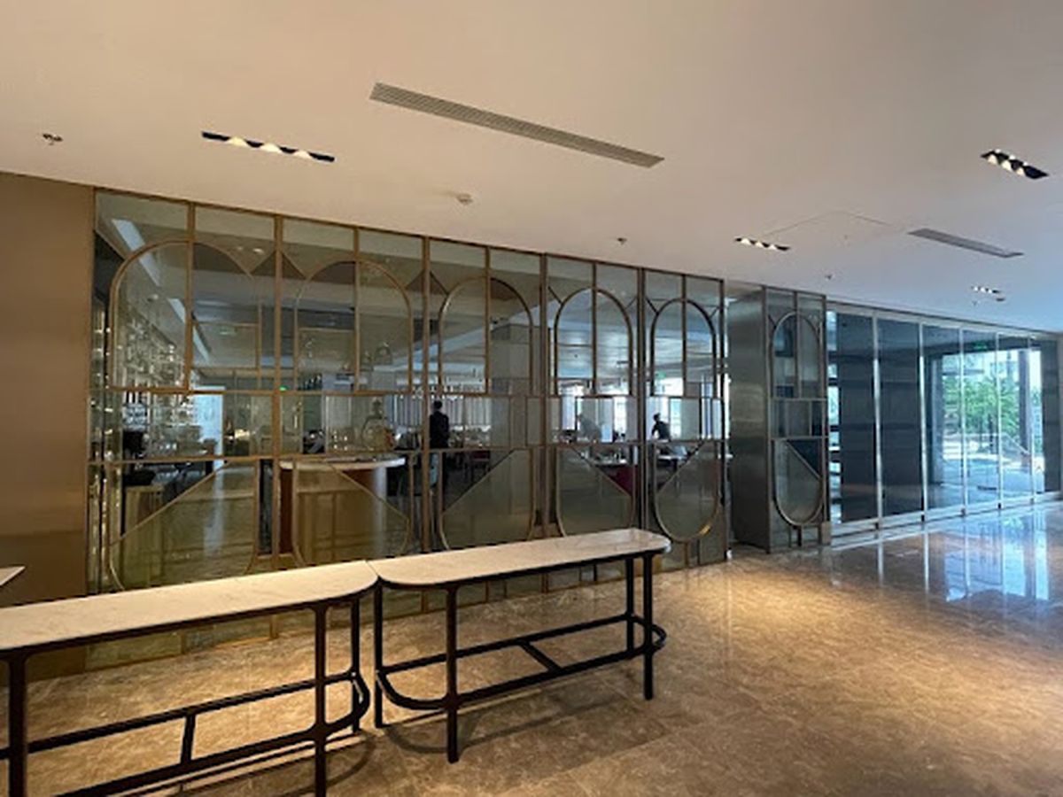 dự án lotte H&R khu vực lounge