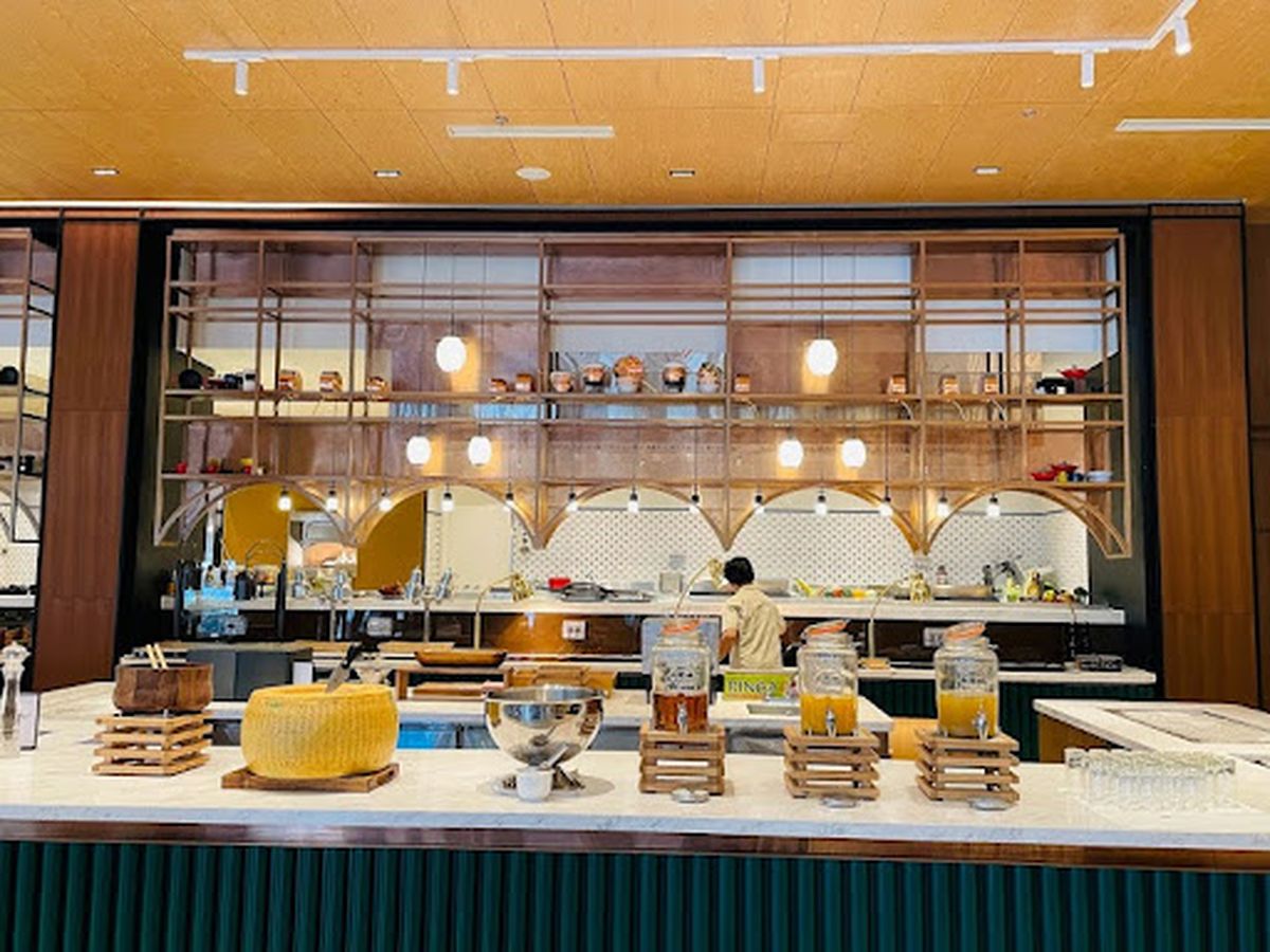 dự án lotte H&R nhà hàng