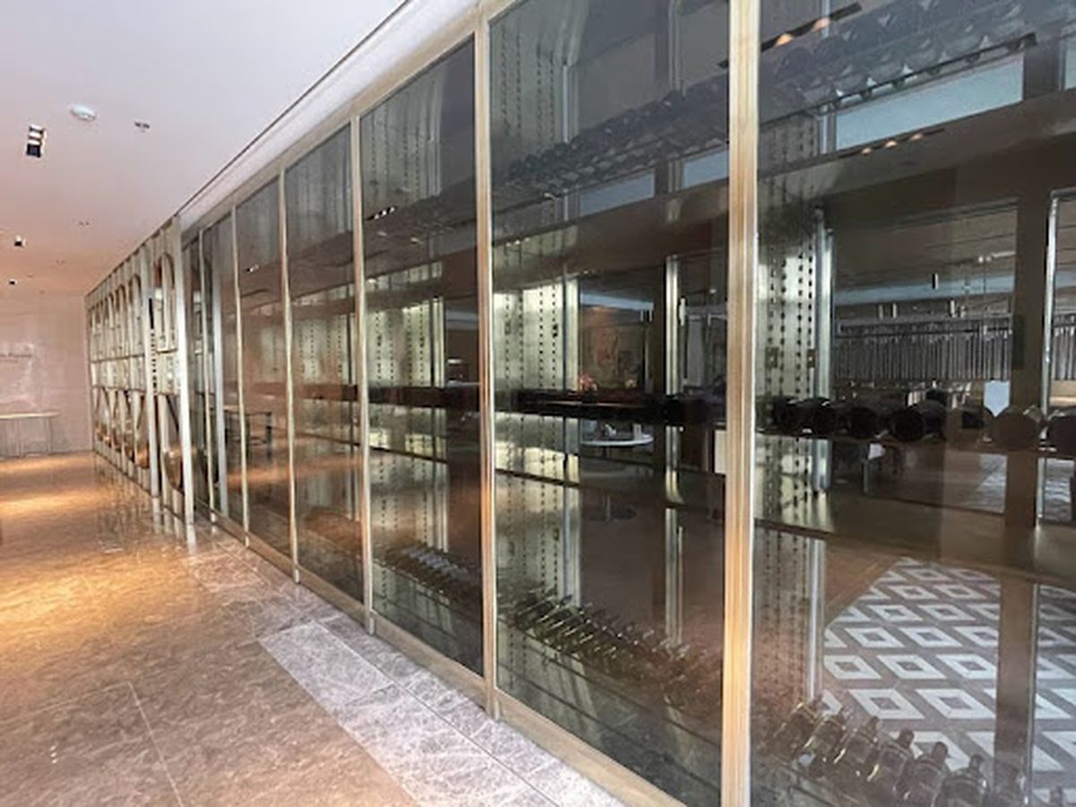 dự án lotte H&R sảnh chính