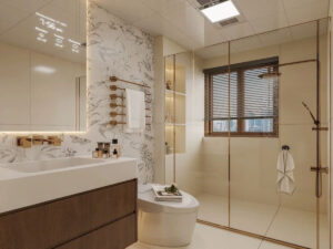 Cabin tắm hệ tùy chỉnh