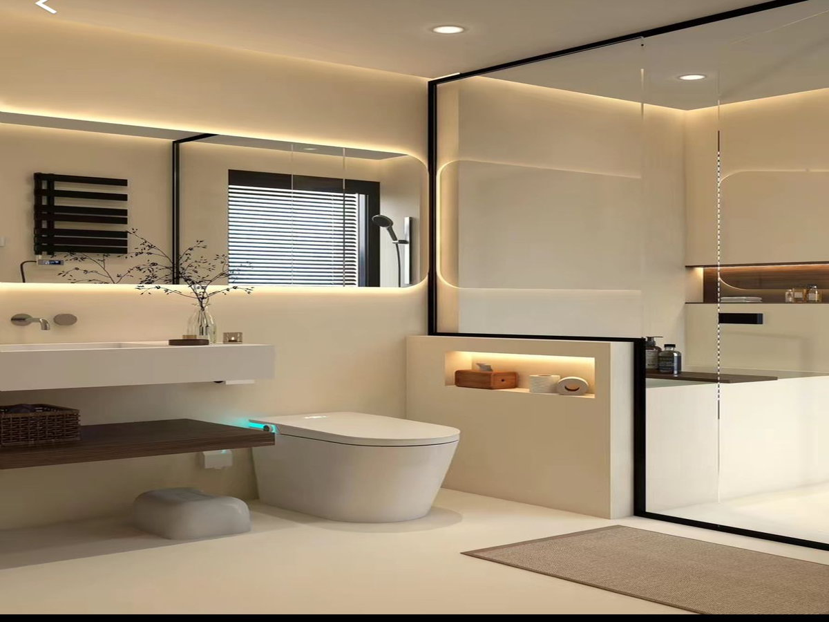 Cabin tắm hệ tùy chỉnh có điểm nhấn