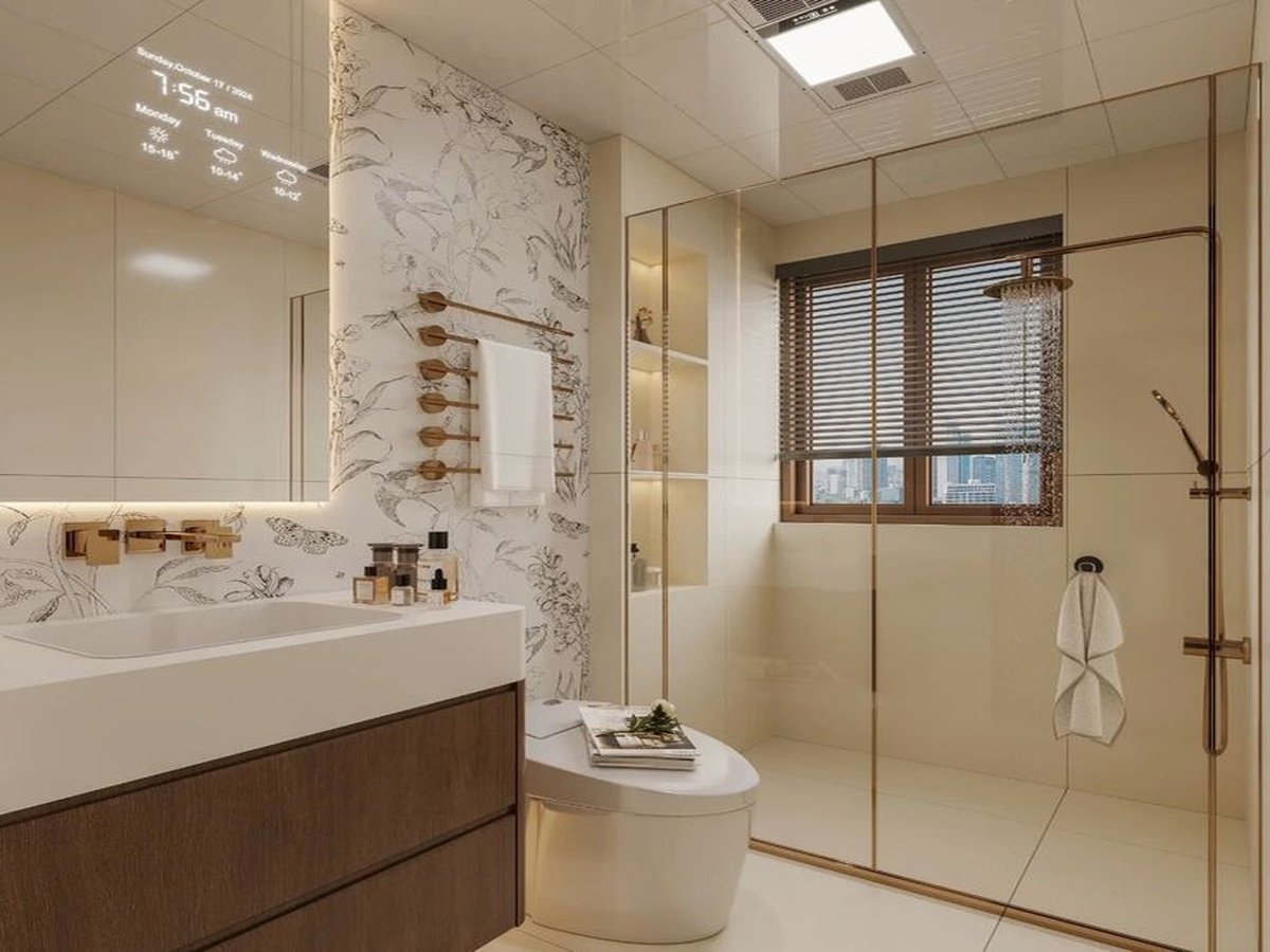 Cabin tắm hệ tùy chỉnh
