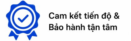 cam kết & bảo hành